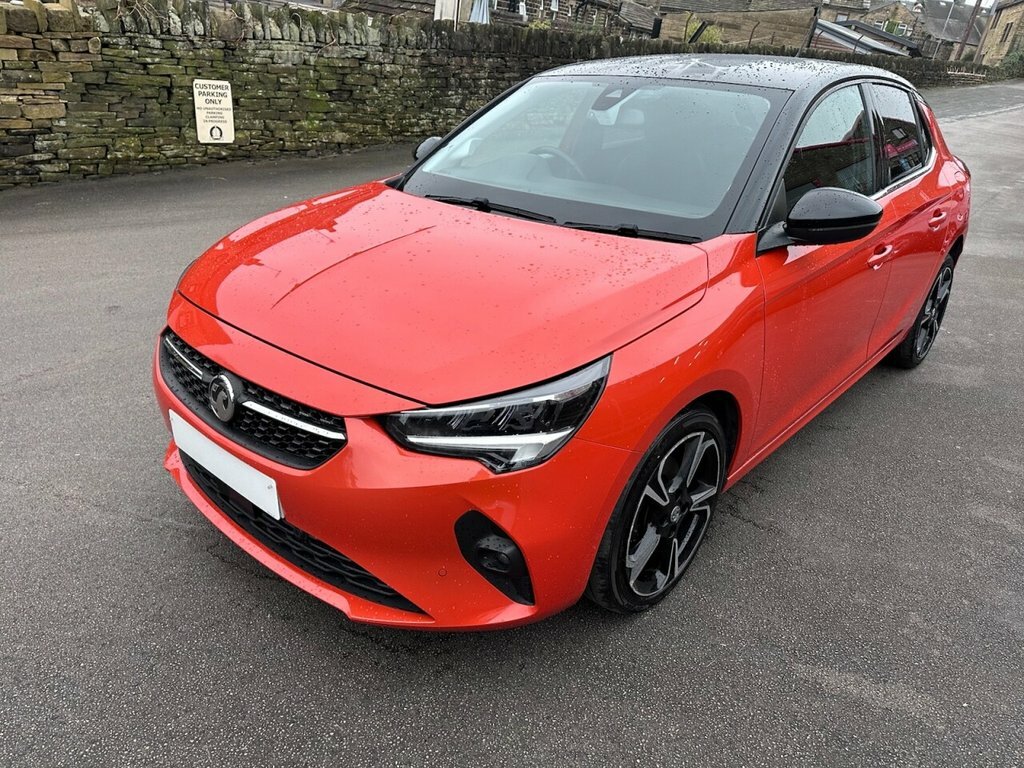 Vauxhall Corsa 1.2L Elite Nav Premium YA71BPZ Orange #4