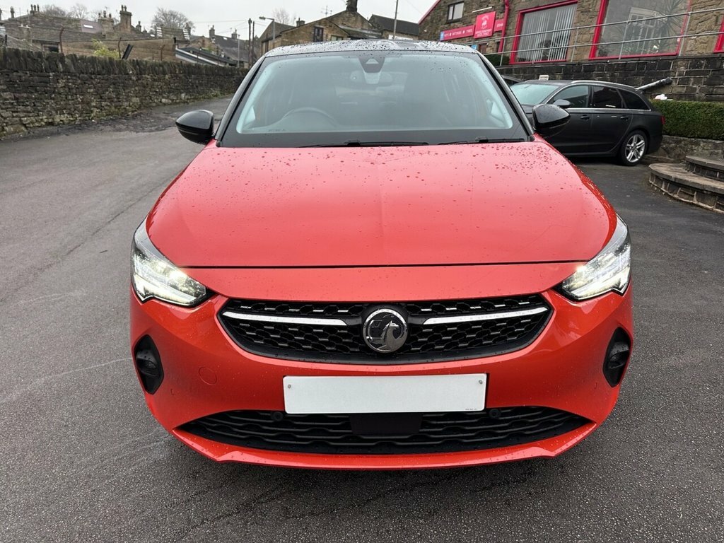 Vauxhall Corsa 1.2L Elite Nav Premium YA71BPZ Orange #3