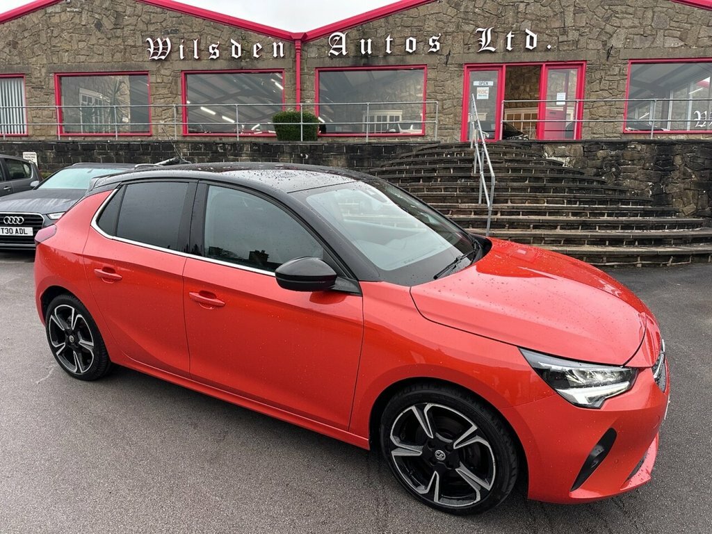Vauxhall Corsa 1.2L Elite Nav Premium Orange