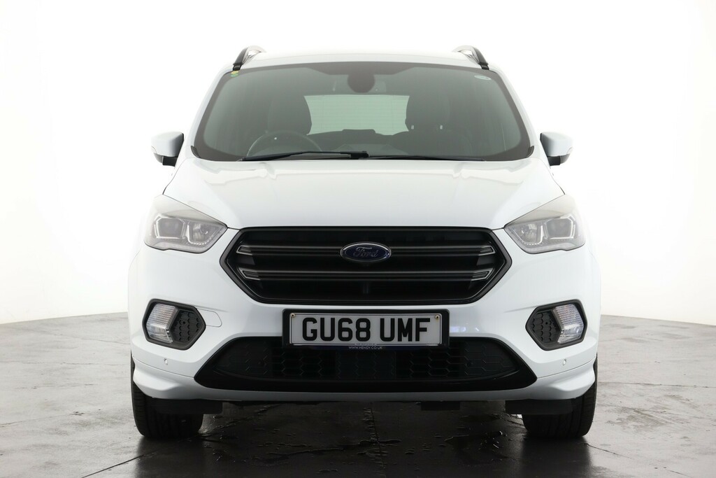 Ford Kuga 1.5 Tdci St-line 2Wd White #5