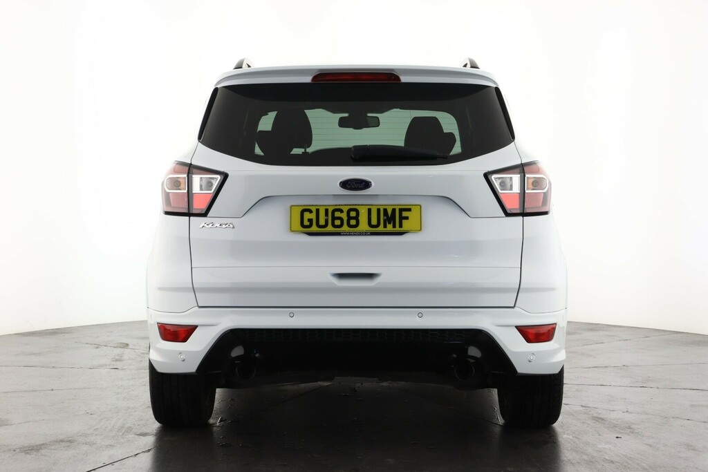 Ford Kuga 1.5 Tdci St-line 2Wd White #2