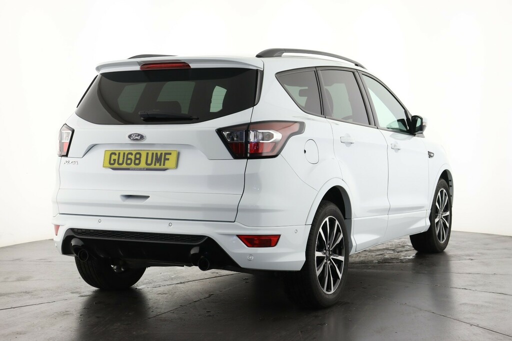 Ford Kuga 1.5 Tdci St-line 2Wd White #3