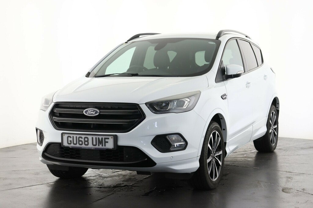 Ford Kuga 1.5 Tdci St-line 2Wd White #6