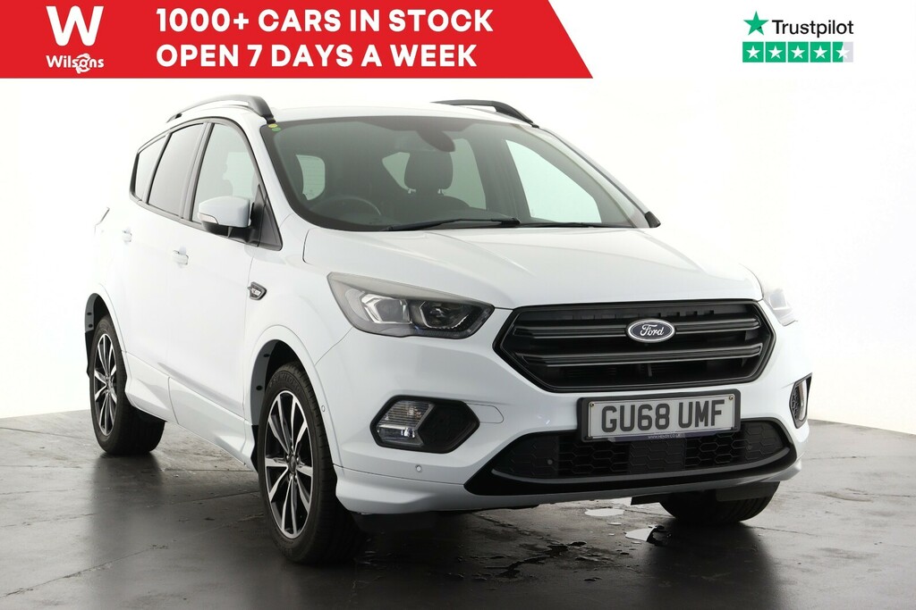 Ford Kuga 1.5 Tdci St-line 2Wd White