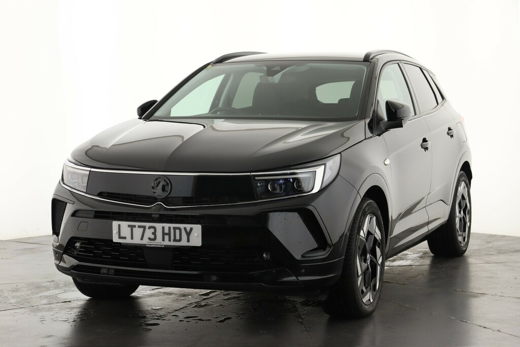 Vauxhall Grandland 1.6 Plug-in Hybrid 300 4X4 Gse Black #6