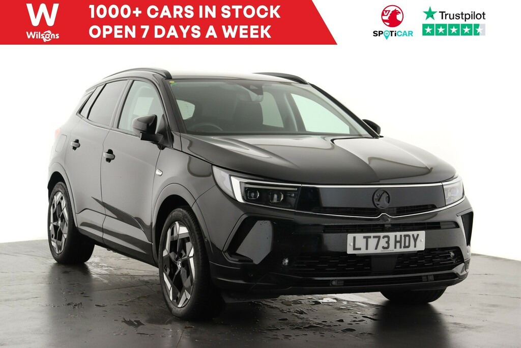 Vauxhall Grandland 1.6 Plug-in Hybrid 300 4X4 Gse Black