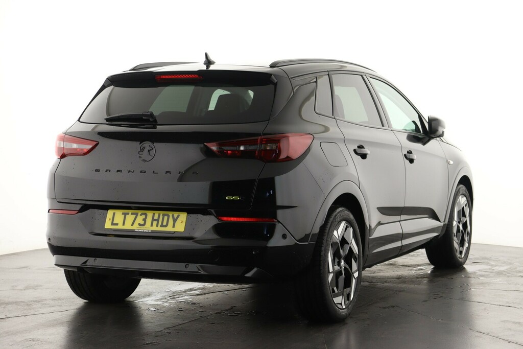 Vauxhall Grandland 1.6 Plug-in Hybrid 300 4X4 Gse Black #3