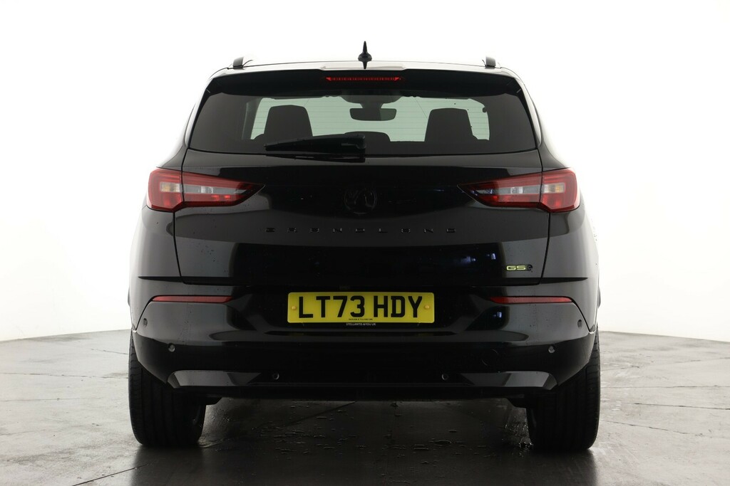 Vauxhall Grandland 1.6 Plug-in Hybrid 300 4X4 Gse Black #2