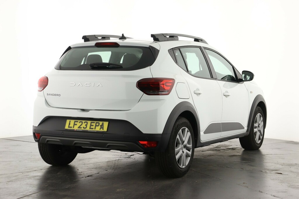 Dacia Sandero Stepway 1.0 Tce Expression Cvt LF23EPA White #2