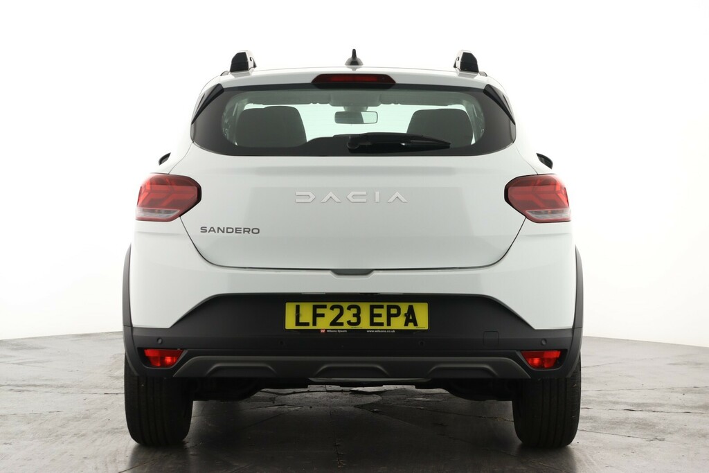 Dacia Sandero Stepway 1.0 Tce Expression Cvt White