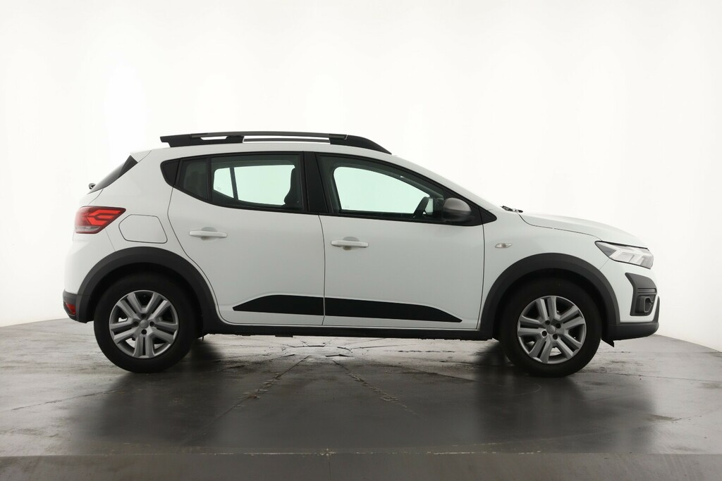Dacia Sandero Stepway 1.0 Tce Expression Cvt LF23EPA White #3