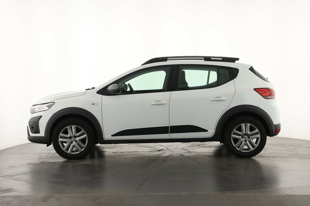 Dacia Sandero Stepway 1.0 Tce Expression Cvt LF23EPA White #6
