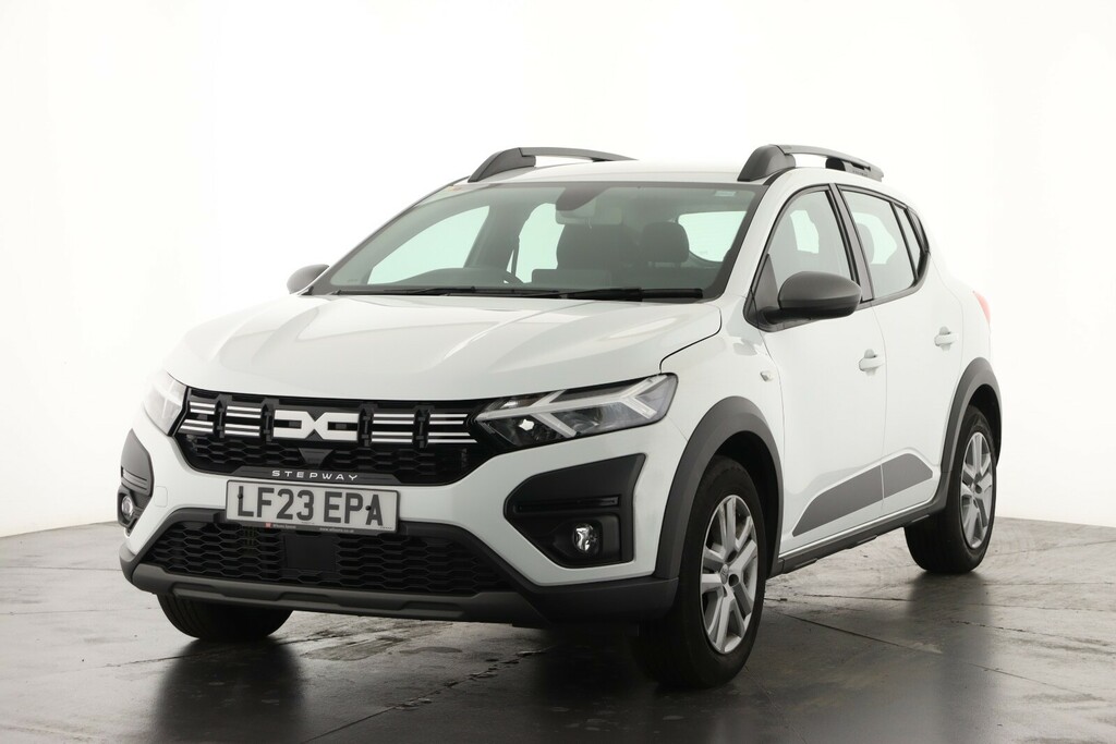 Dacia Sandero Stepway 1.0 Tce Expression Cvt LF23EPA White #5