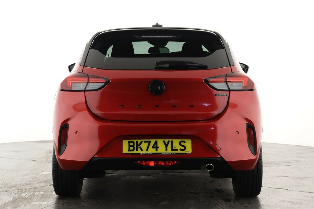 Vauxhall Corsa 1.2 Turbo Hybrid Gs E-dct6 Red