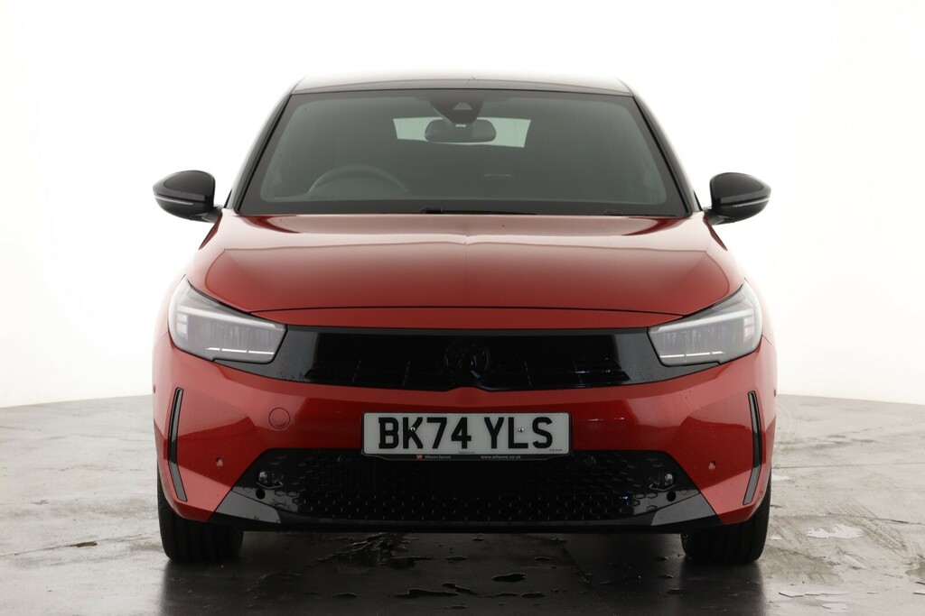 Vauxhall Corsa 1.2 Turbo Hybrid Gs E-dct6 BK74YLS Red #4