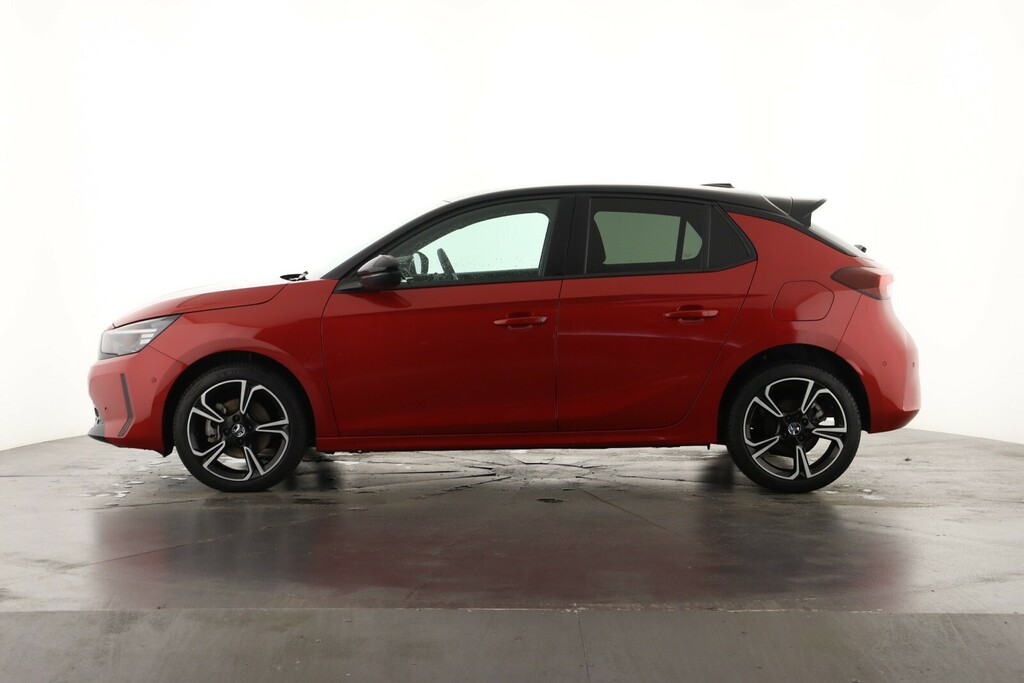 Vauxhall Corsa 1.2 Turbo Hybrid Gs E-dct6 BK74YLS Red #6