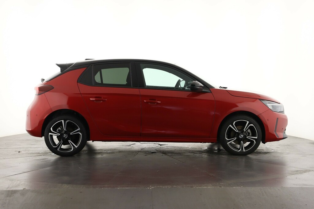 Vauxhall Corsa 1.2 Turbo Hybrid Gs E-dct6 BK74YLS Red #3