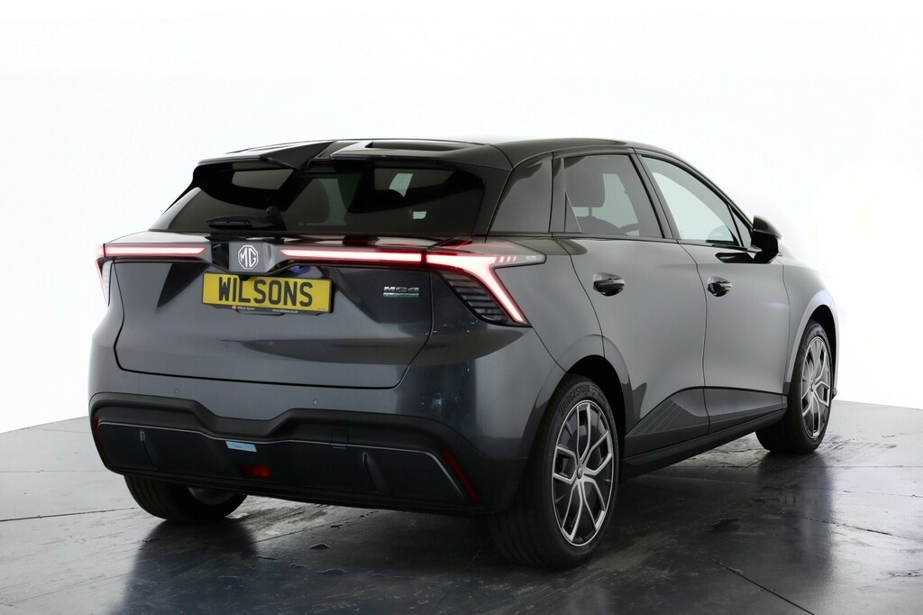 MG MG4 150Kw Trophy Ev Long Range 64Kwh LC75XJE Grey #2