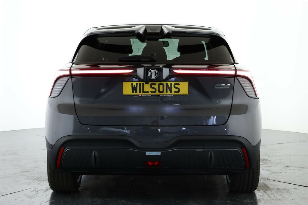 MG MG4 150Kw Trophy Ev Long Range 64Kwh Grey