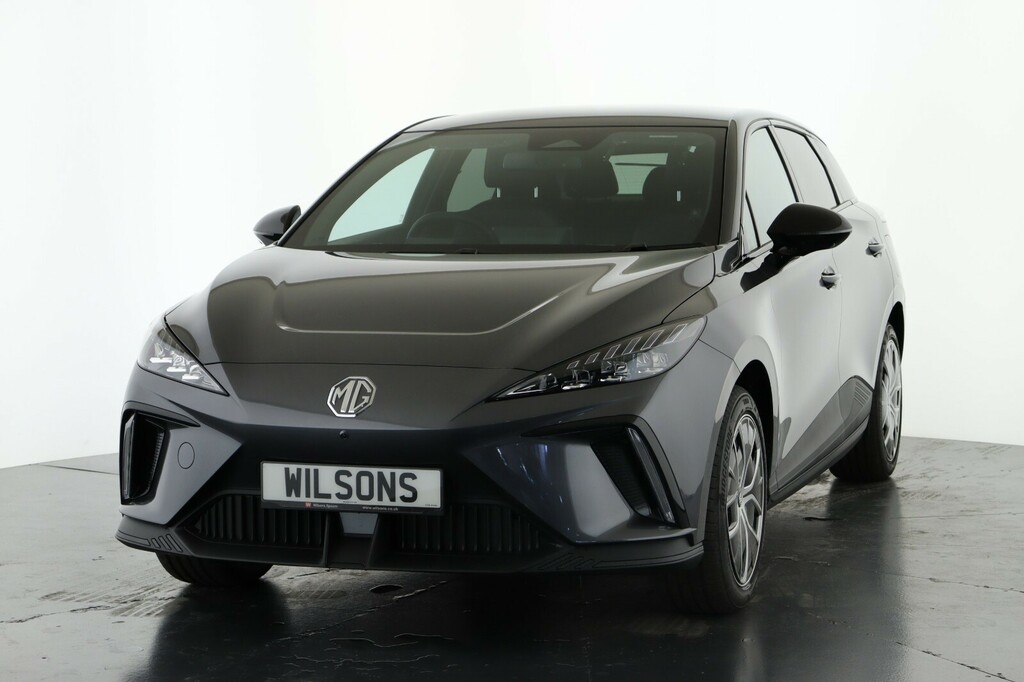 MG MG4 150Kw Trophy Ev Long Range 64Kwh LC75XJE Grey #5