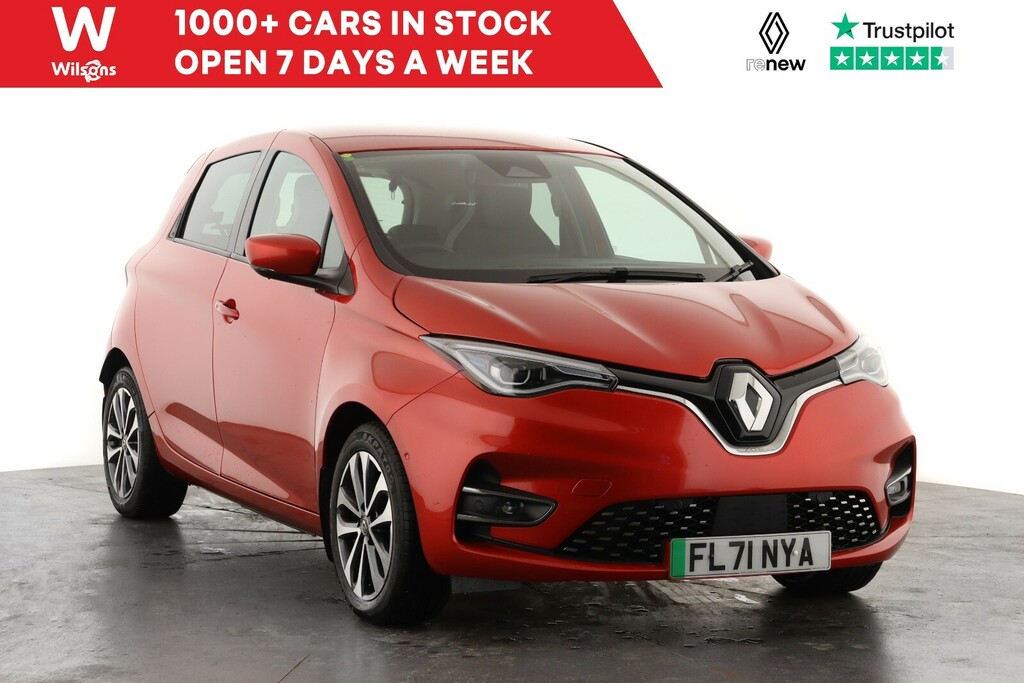 Renault Zoe 100Kw Gt Line R135 50Kwh Rapid Charge Red
