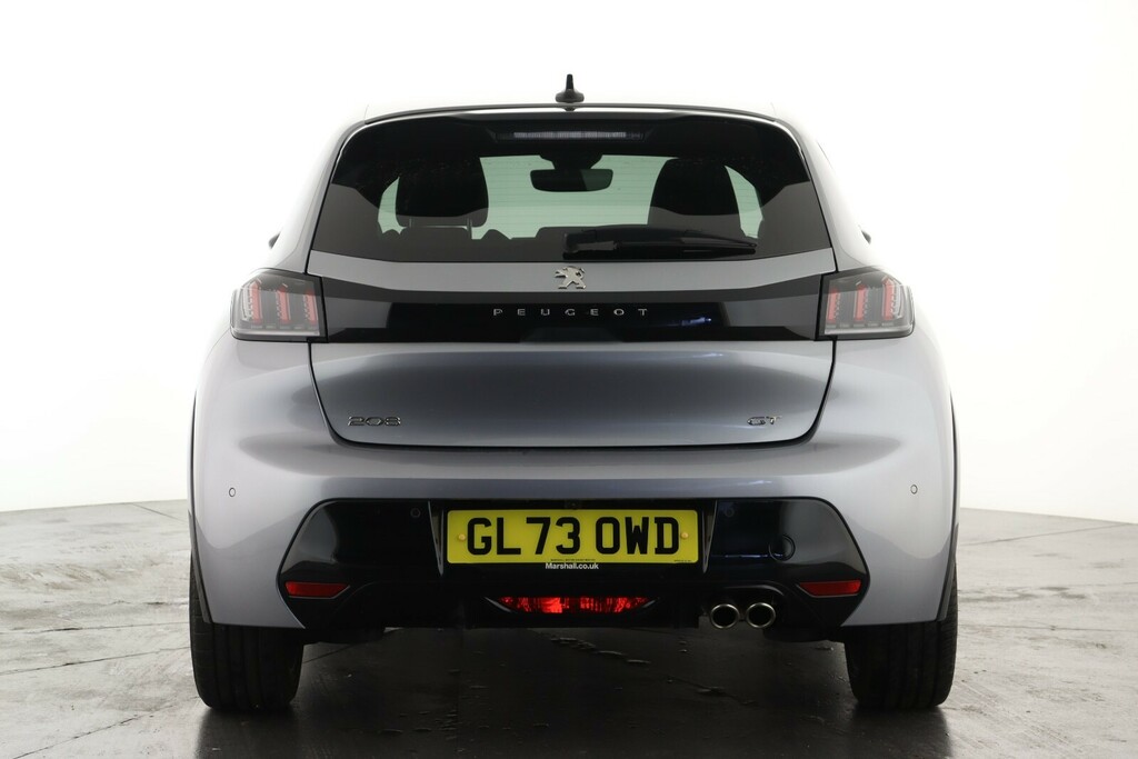 Peugeot 208 1.2 Puretech 130 Gt Eat8 Grey