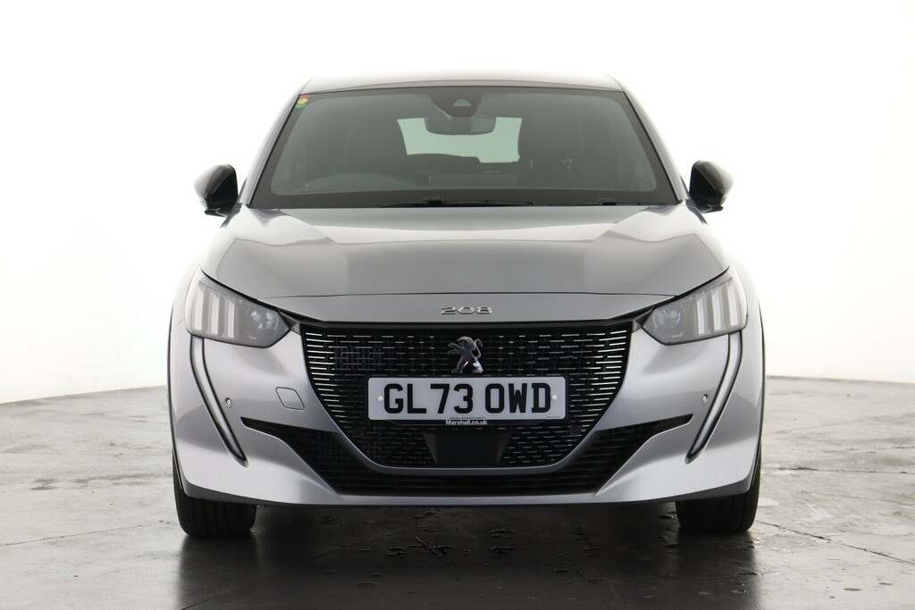 Peugeot 208 1.2 Puretech 130 Gt Eat8 GL73OWD Grey #4