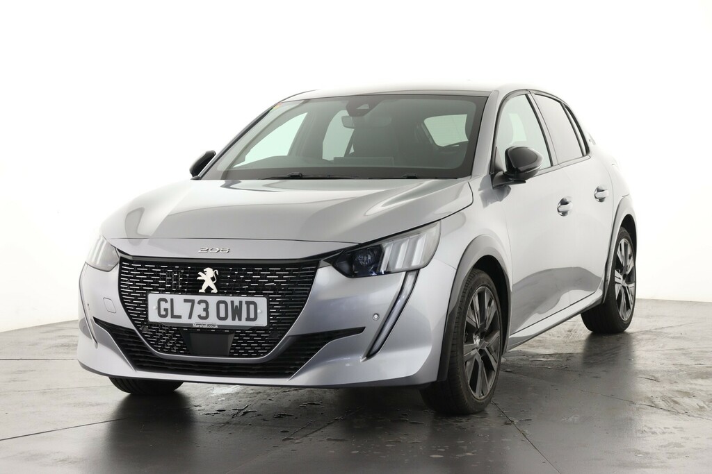 Peugeot 208 1.2 Puretech 130 Gt Eat8 GL73OWD Grey #5
