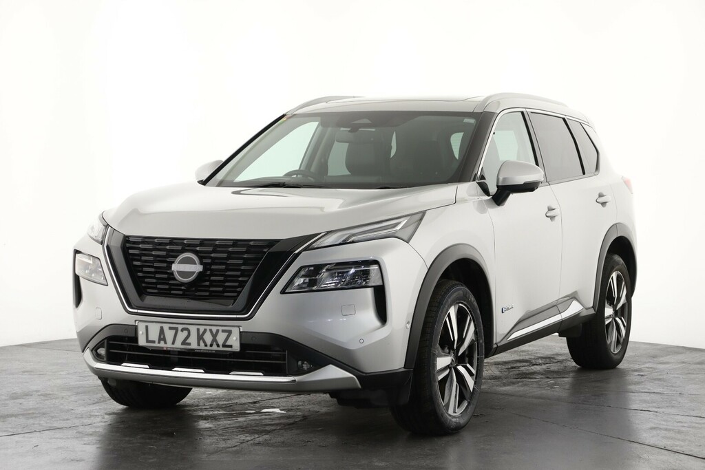 Nissan X-Trail 1.5 E-power E-4orce 213 Tekna LA72KXZ Silver #6