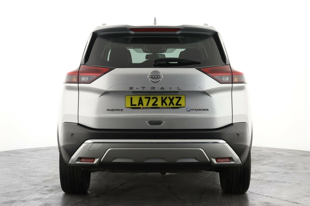 Nissan X-Trail 1.5 E-power E-4orce 213 Tekna LA72KXZ Silver #2