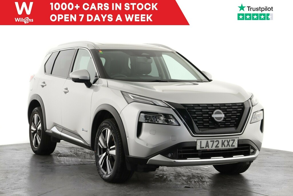 Nissan X-Trail 1.5 E-power E-4orce 213 Tekna Silver