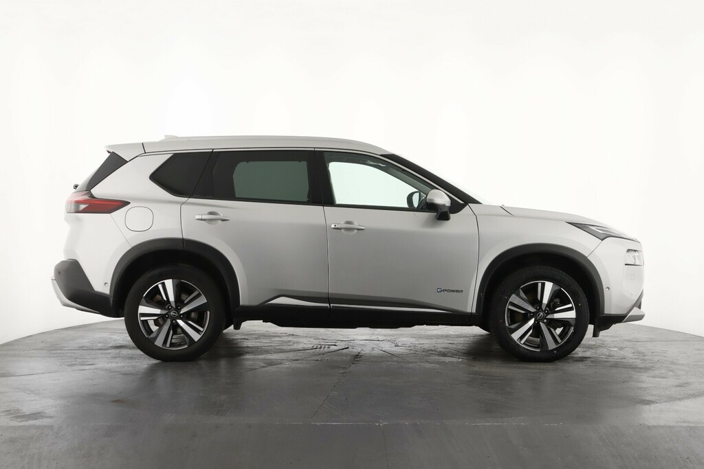 Nissan X-Trail 1.5 E-power E-4orce 213 Tekna LA72KXZ Silver #4