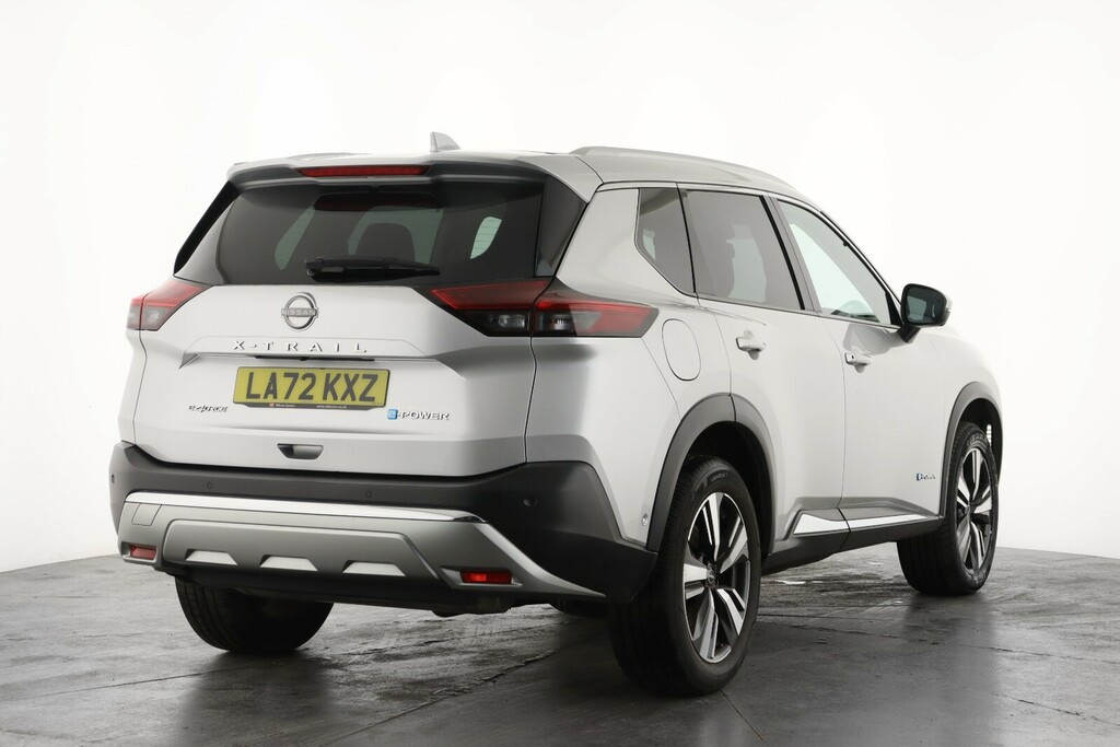 Nissan X-Trail 1.5 E-power E-4orce 213 Tekna LA72KXZ Silver #3