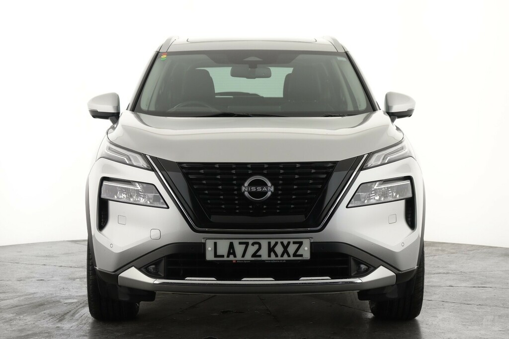 Nissan X-Trail 1.5 E-power E-4orce 213 Tekna LA72KXZ Silver #5