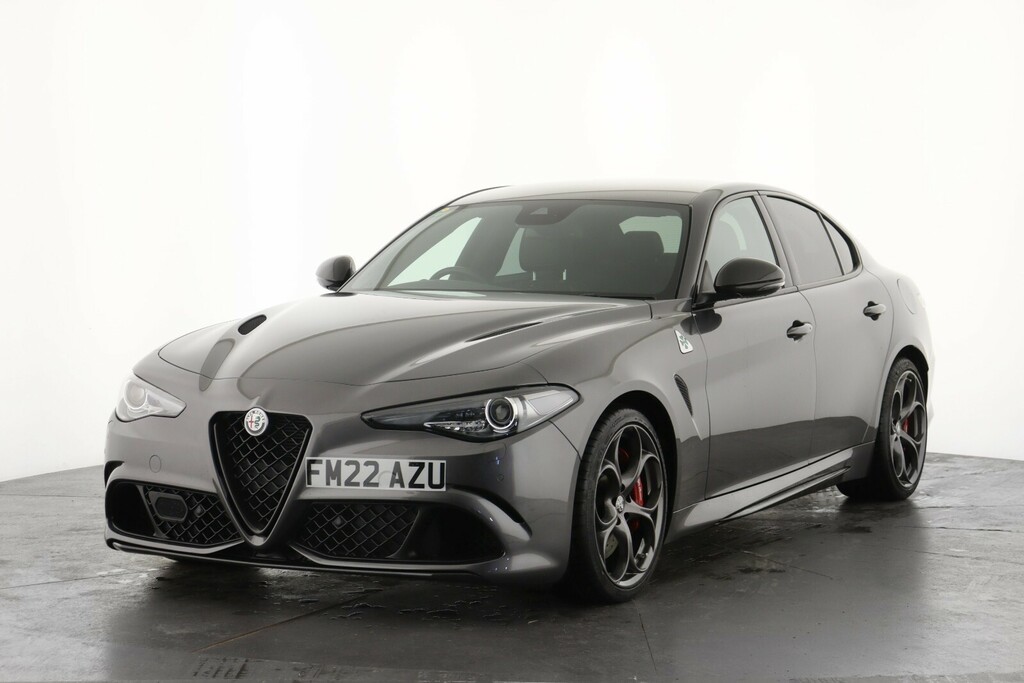 Alfa Romeo Giulia 2.9 V6 Biturbo Quadrifoglio Acc Grey #6