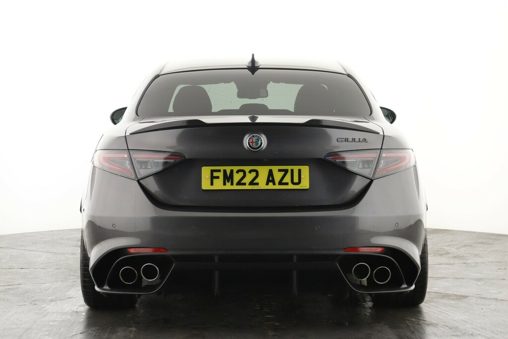 Alfa Romeo Giulia 2.9 V6 Biturbo Quadrifoglio Acc Grey #2
