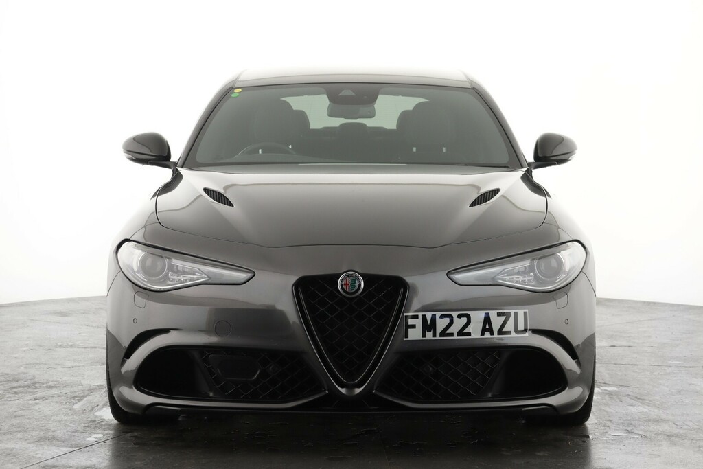 Alfa Romeo Giulia 2.9 V6 Biturbo Quadrifoglio Acc Grey #5