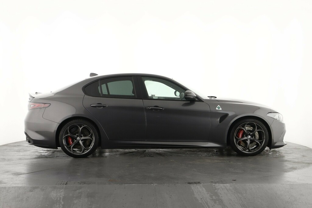 Alfa Romeo Giulia 2.9 V6 Biturbo Quadrifoglio Acc Grey #4