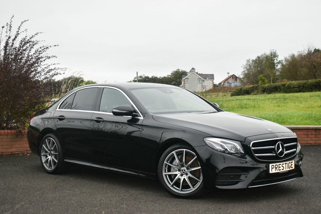 Mercedes-Benz E Class Saloon Black