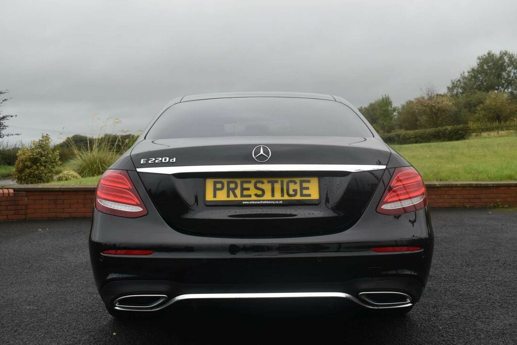 Mercedes-Benz E Class Saloon WF20ZPR Black #6
