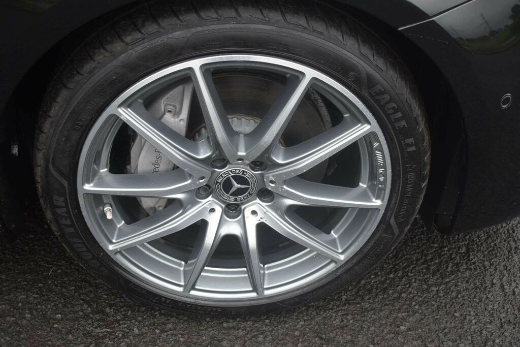 Mercedes-Benz E Class Saloon WF20ZPR Black #4