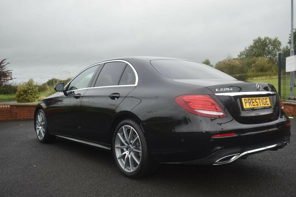 Mercedes-Benz E Class Saloon WF20ZPR Black #5