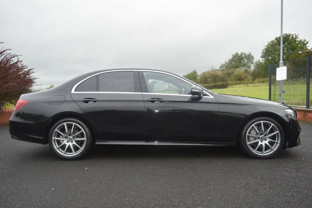 Mercedes-Benz E Class Saloon WF20ZPR Black #3