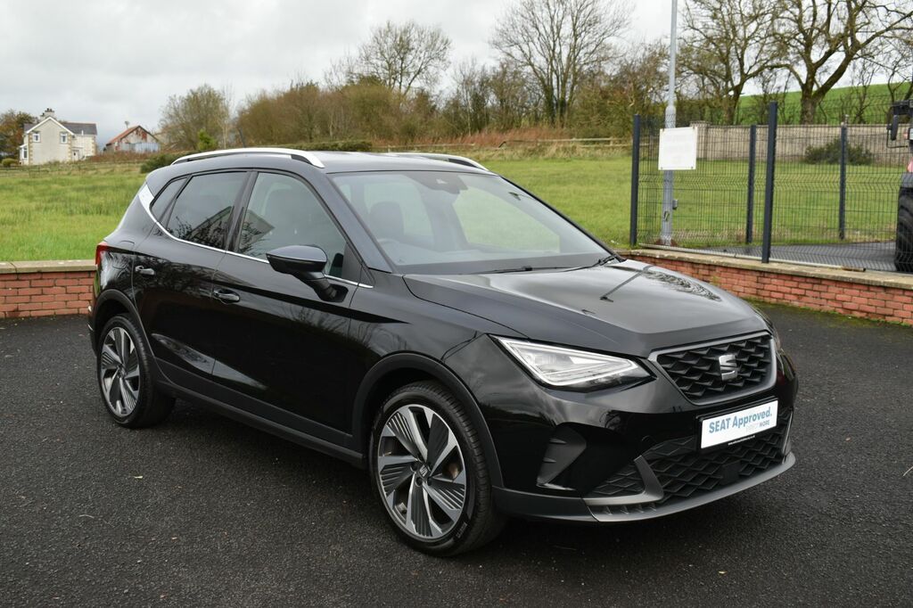 Seat Arona Suv Black
