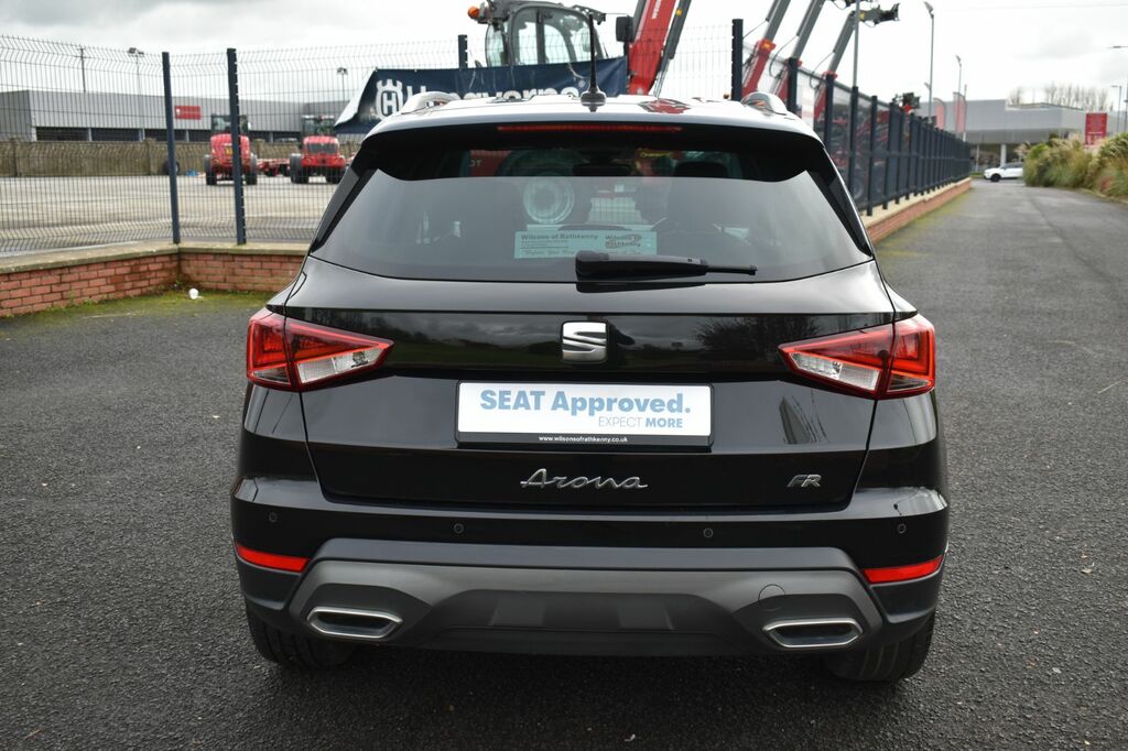 Seat Arona Suv TRZ8269 Black #6