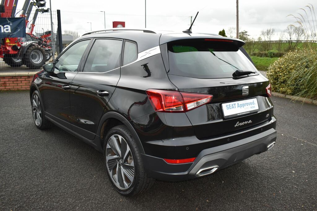 Seat Arona Suv TRZ8269 Black #5
