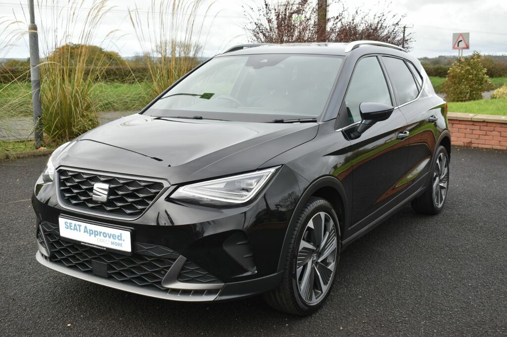 Seat Arona Suv TRZ8269 Black #3