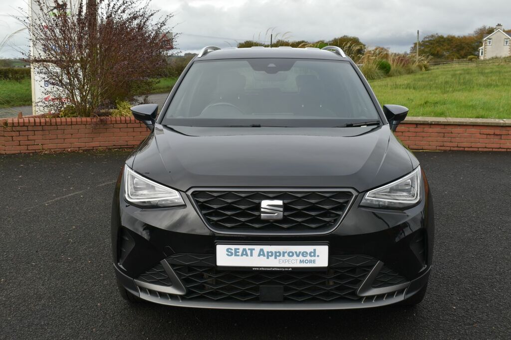 Seat Arona Suv TRZ8269 Black #2