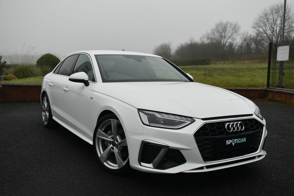 Audi A4 Saloon White