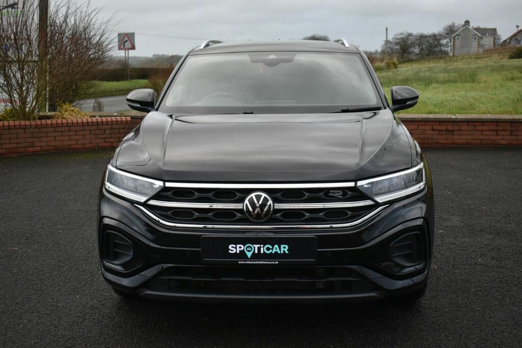 Volkswagen T-Roc Suv MK72UGM Black #2
